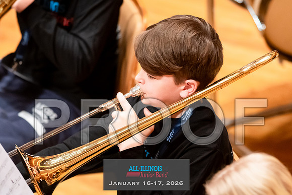 2026 All-Illinois Junior Band