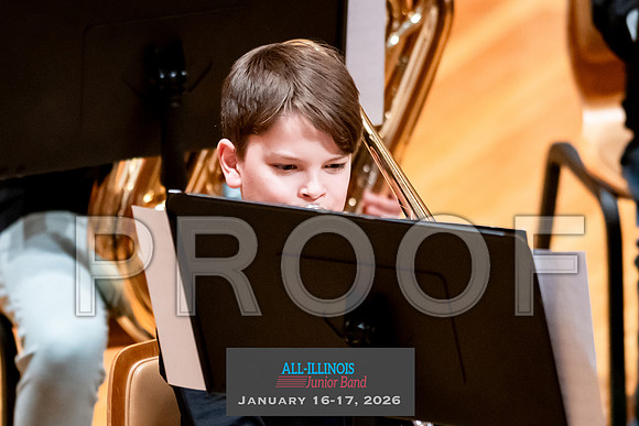 2026 All-Illinois Junior Band