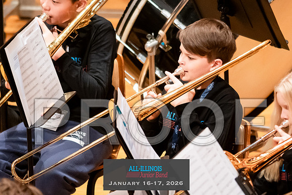 2026 All-Illinois Junior Band