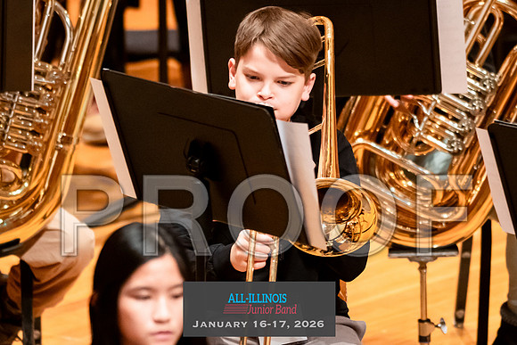2026 All-Illinois Junior Band