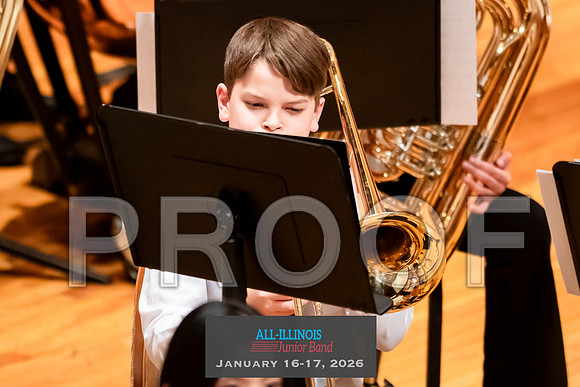 2026 All-Illinois Junior Band