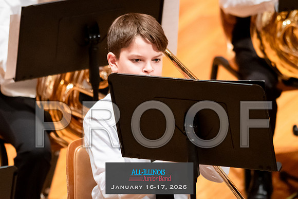 2026 All-Illinois Junior Band