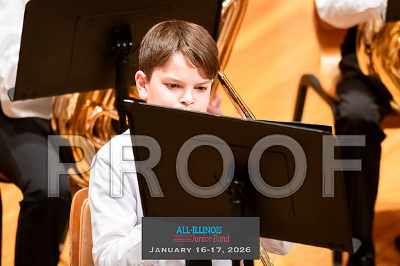 2026 All-Illinois Junior Band