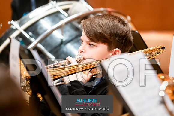 2026 All-Illinois Junior Band