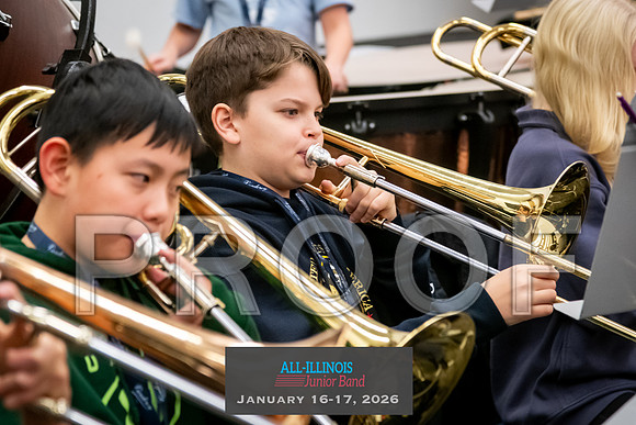 2026 All-Illinois Junior Band
