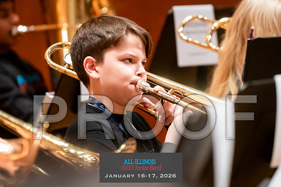 2026 All-Illinois Junior Band