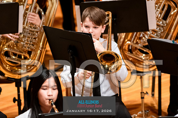 2026 All-Illinois Junior Band