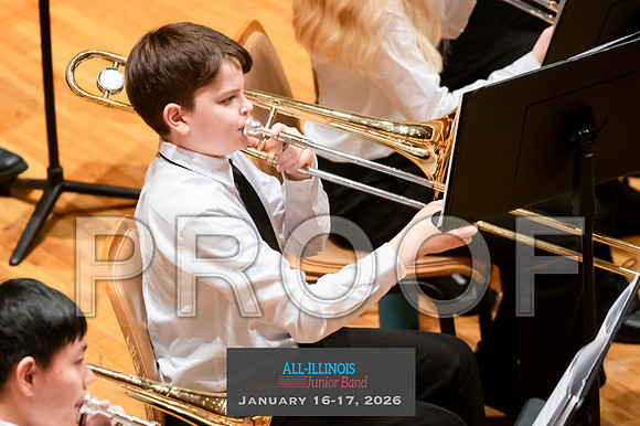 2026 All-Illinois Junior Band