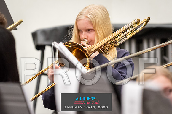 2026 All-Illinois Junior Band