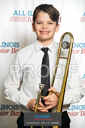 2026 All-Illinois Junior Band