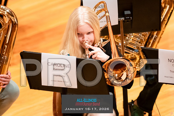 2026 All-Illinois Junior Band