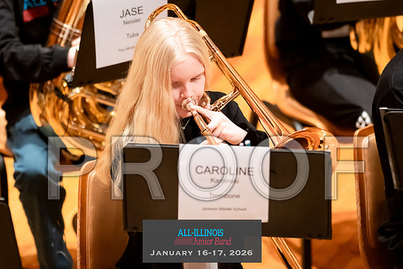 2026 All-Illinois Junior Band