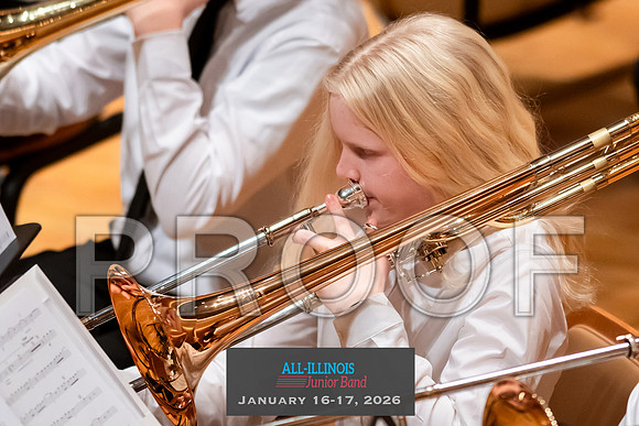 2026 All-Illinois Junior Band