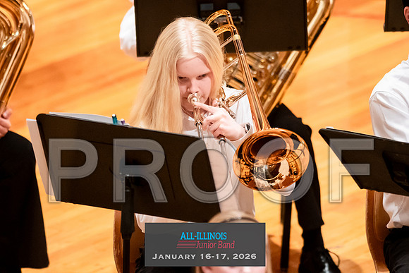 2026 All-Illinois Junior Band