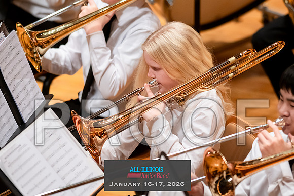 2026 All-Illinois Junior Band