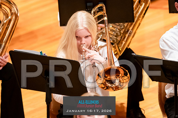 2026 All-Illinois Junior Band