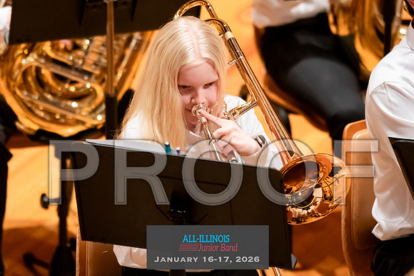 2026 All-Illinois Junior Band