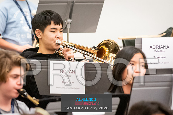 2026 All-Illinois Junior Band