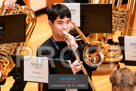 2026 All-Illinois Junior Band