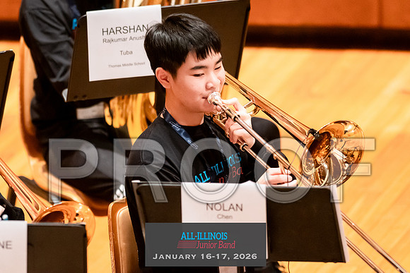 2026 All-Illinois Junior Band