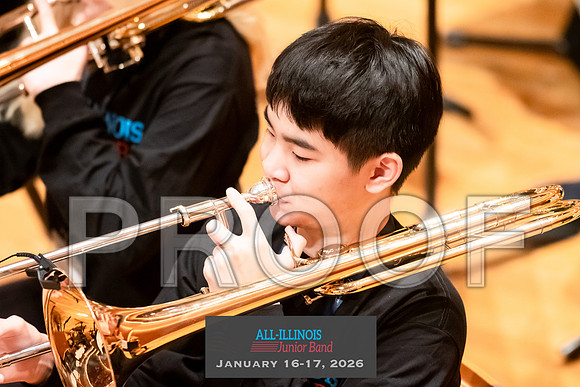 2026 All-Illinois Junior Band