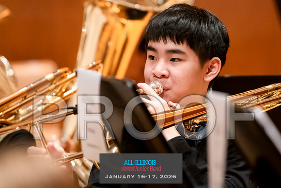2026 All-Illinois Junior Band
