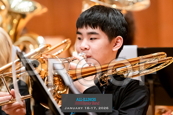 2026 All-Illinois Junior Band