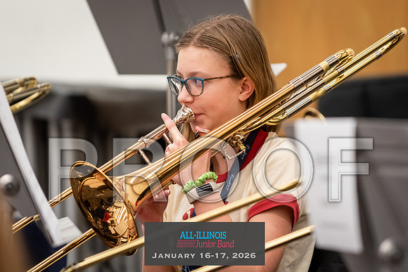 2026 All-Illinois Junior Band