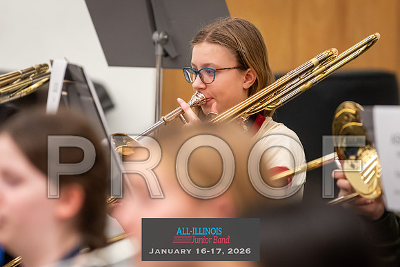 2026 All-Illinois Junior Band