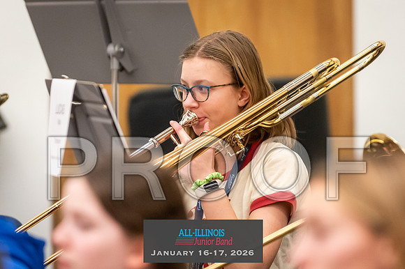 2026 All-Illinois Junior Band