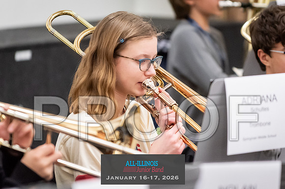 2026 All-Illinois Junior Band