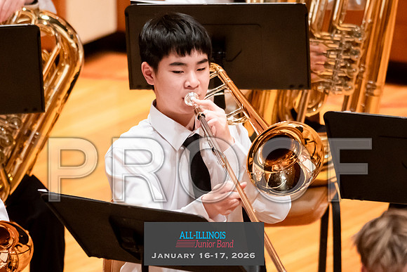 2026 All-Illinois Junior Band