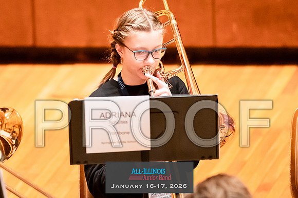 2026 All-Illinois Junior Band