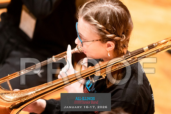 2026 All-Illinois Junior Band