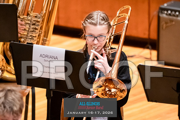 2026 All-Illinois Junior Band