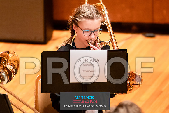 2026 All-Illinois Junior Band