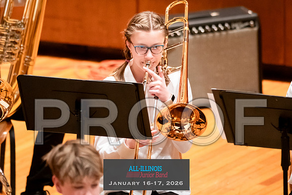 2026 All-Illinois Junior Band