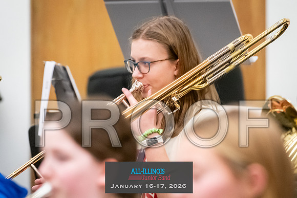2026 All-Illinois Junior Band