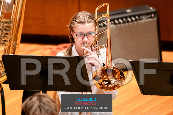 2026 All-Illinois Junior Band