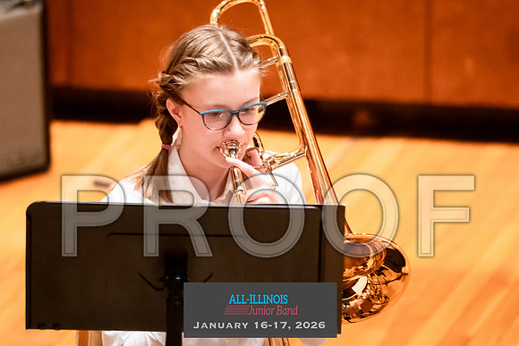 2026 All-Illinois Junior Band