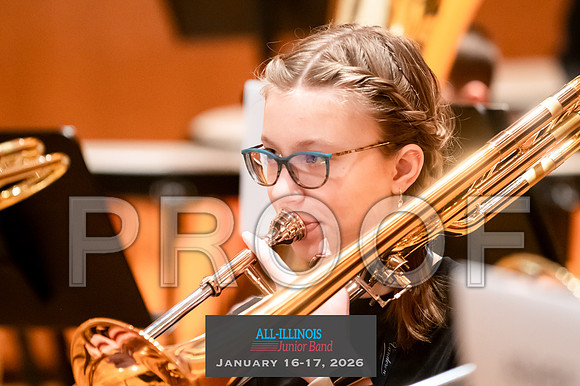 2026 All-Illinois Junior Band