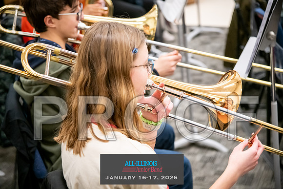 2026 All-Illinois Junior Band