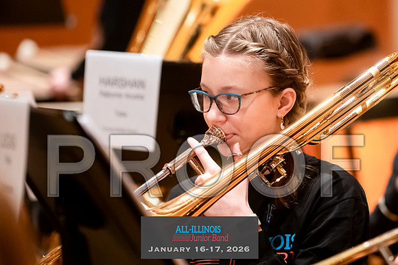 2026 All-Illinois Junior Band