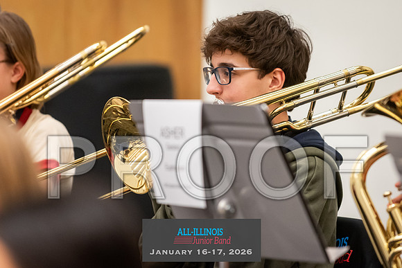 2026 All-Illinois Junior Band