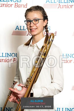 2026 All-Illinois Junior Band