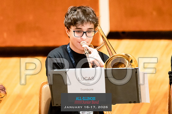 2026 All-Illinois Junior Band