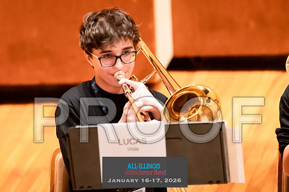 2026 All-Illinois Junior Band