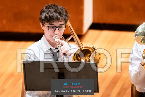 2026 All-Illinois Junior Band