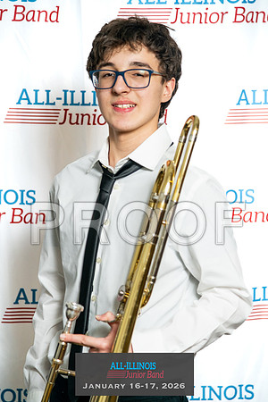 2026 All-Illinois Junior Band