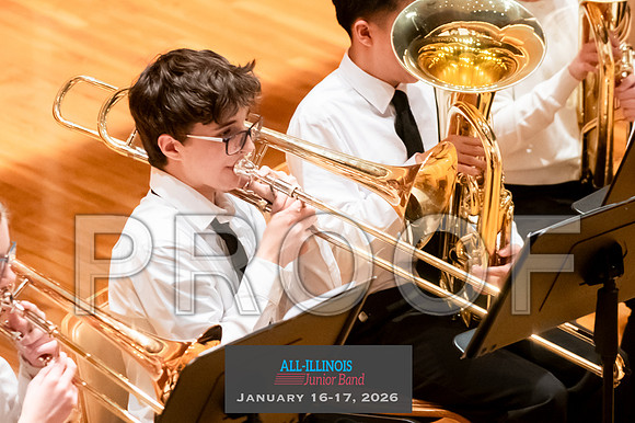 2026 All-Illinois Junior Band